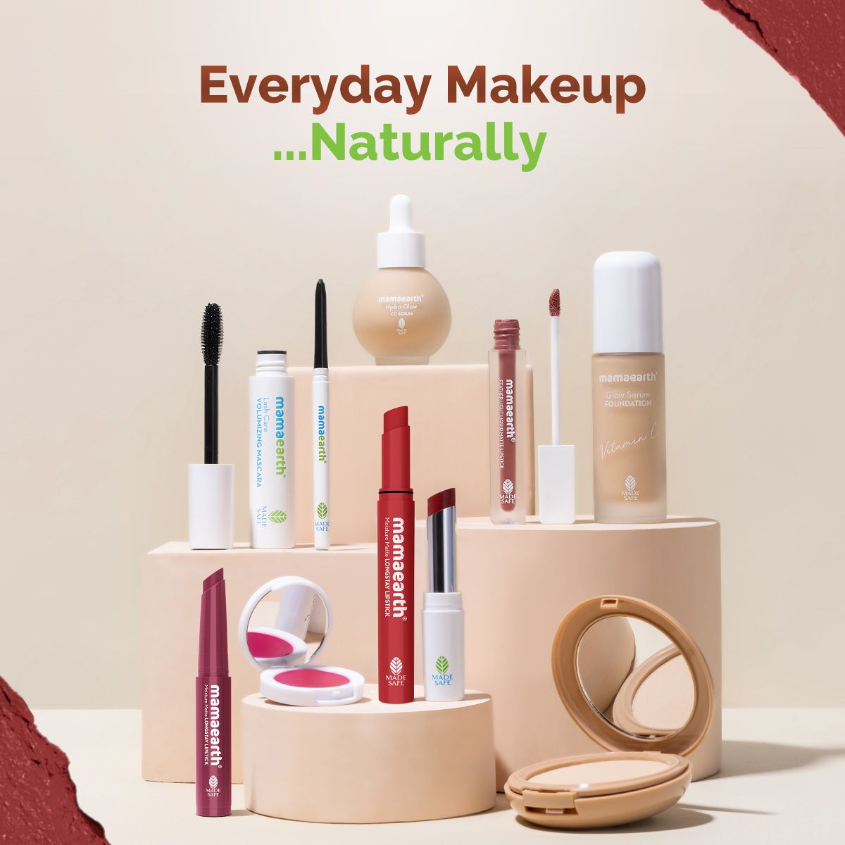 Moisture Matte Long Stay Lipstick - 2g | Carnation Nude