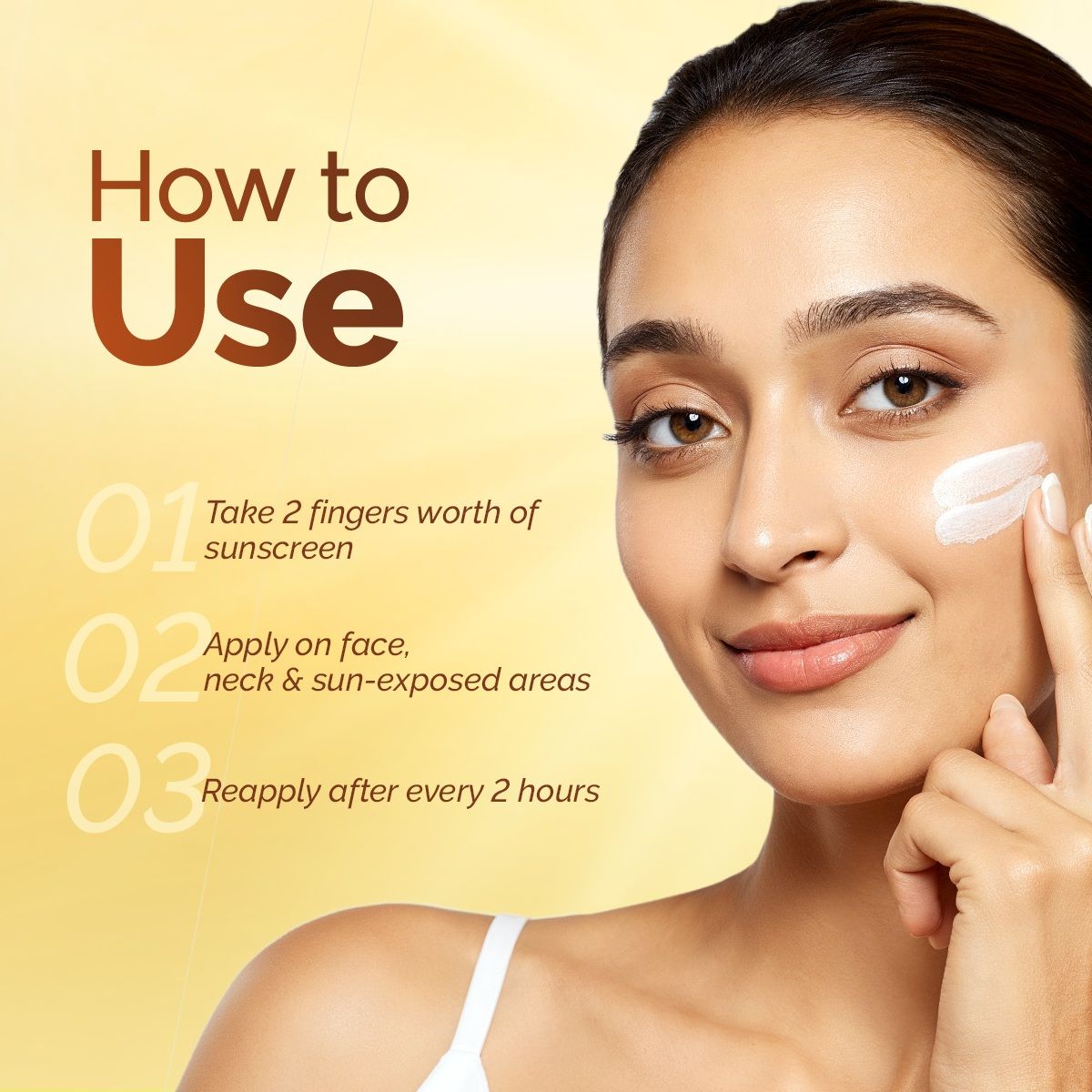 Mamaearth Vitamin C Daily Glow Sunscreen SPF 50 PA++++ – In-Vivo Tested (ISO 24444:2019 Certified, CTRI/2025/05/087276) - 50g