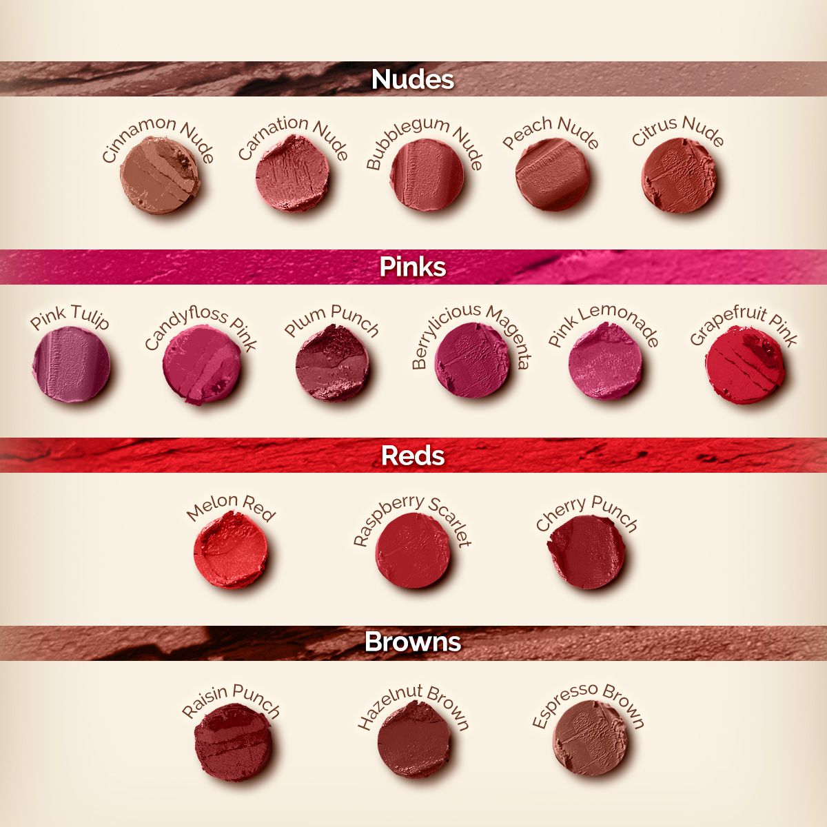 Moisture Matte Long Stay Lipstick - 2g | Carnation Nude