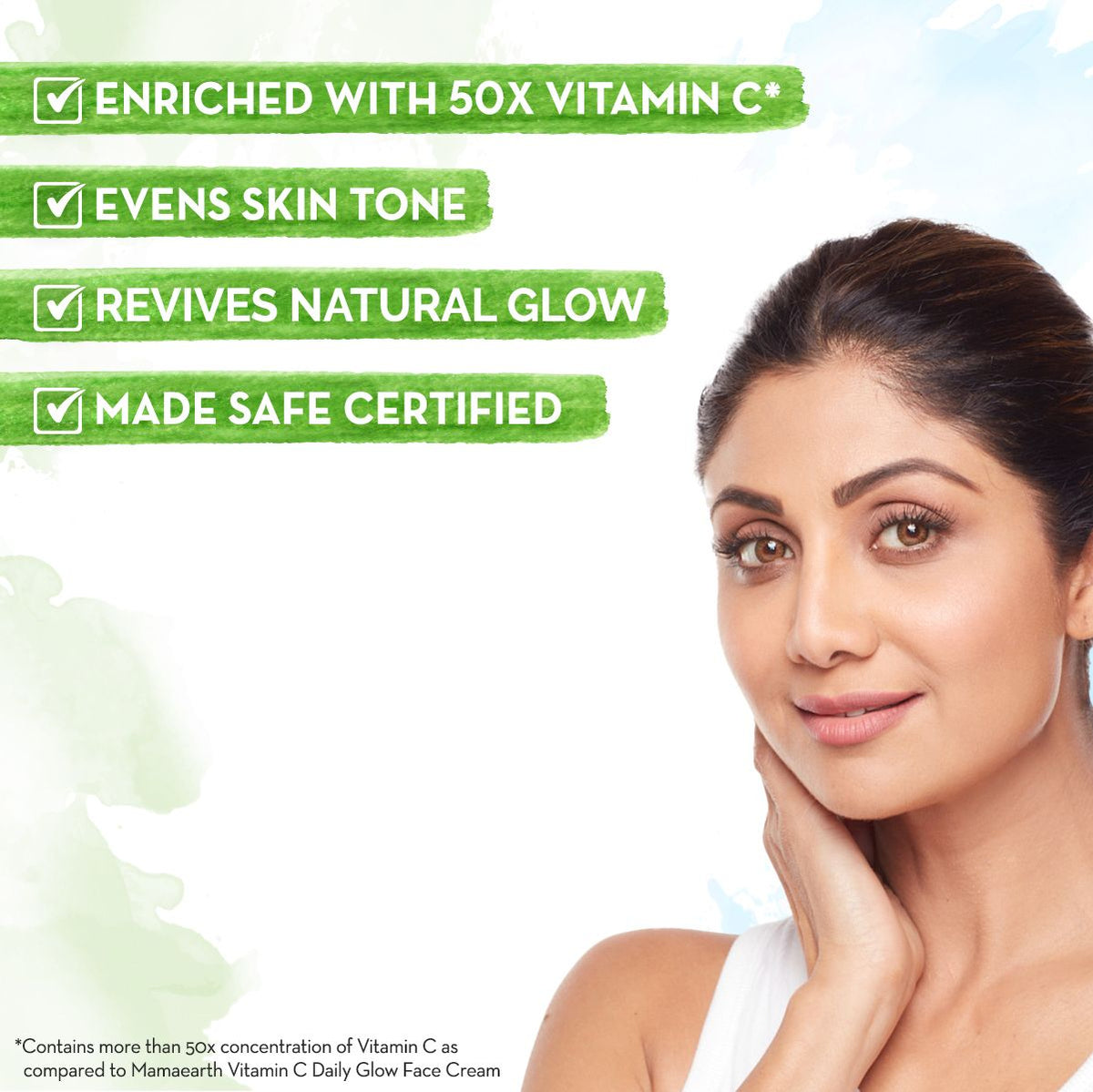 Vitamin C Daily Glow Face Serum With Vitamin C & Turmeric for Radiant Skin - 30 ml
